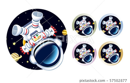 astronaut astronaut 57502877