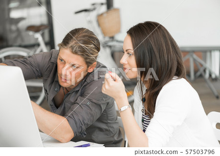 Working in collaboration 57503796