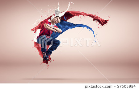 Dancer in jump 57503984