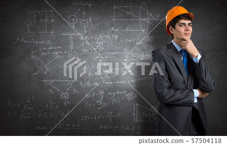 Male engineer Male engineer 57504118