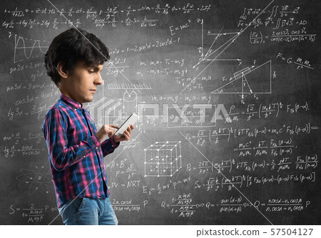 He has smart head He has smart head 57504127