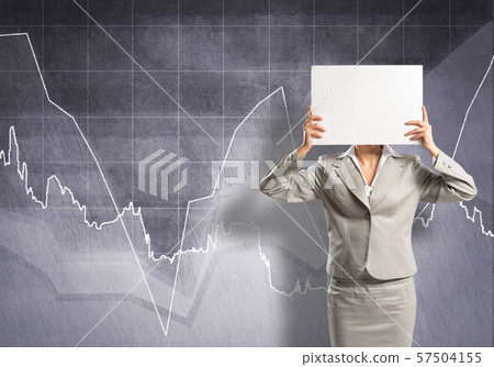 Unrecognizable businesswoman Unrecognizable businesswoman 57504155