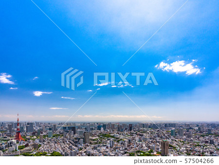 <<Tokyo>> Tokyo city image, early summer <<Tokyo>> Tokyo city image, early summer 57504266