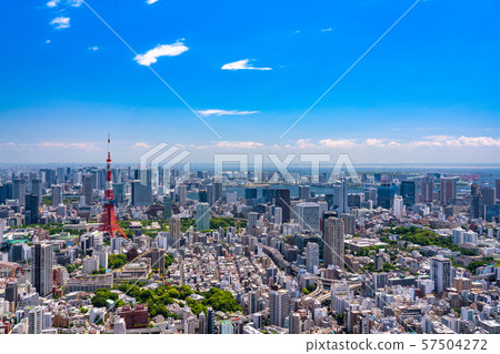 <<Tokyo>> Tokyo city image, early summer <<Tokyo>> Tokyo city image, early summer 57504272