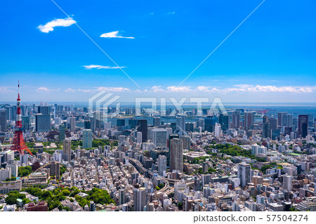 <<Tokyo>> Tokyo city image, early summer <<Tokyo>> Tokyo city image, early summer 57504274