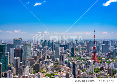 <<Tokyo>> Tokyo city image, early summer <<Tokyo>> Tokyo city image, early summer 57504278