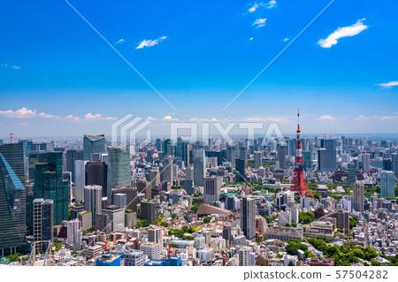 <<Tokyo>> Tokyo city image, early summer <<Tokyo>> Tokyo city image, early summer 57504282