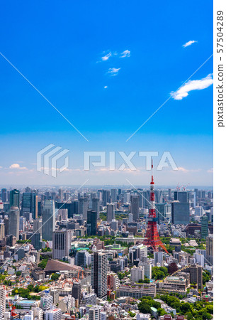 <<Tokyo>> Tokyo city image, early summer <<Tokyo>> Tokyo city image, early summer 57504289