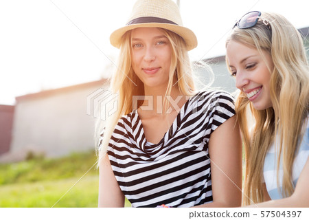 Spending summertime together 57504397