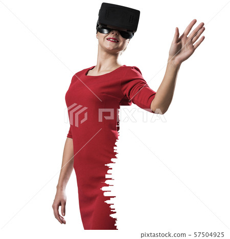 Virtual reality experience Virtual reality experience 57504925