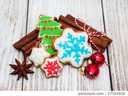 Homemade christmas cookies Homemade christmas cookies 57504926