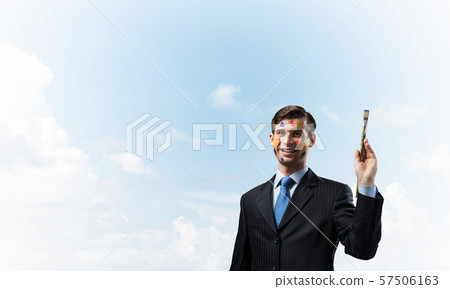 Modern and creative doing of business 57506163