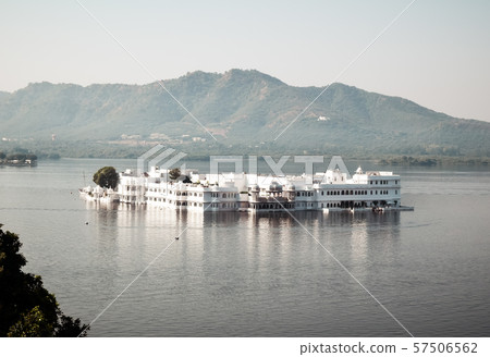Lake Pichola, Udaipur city, India Artificial fresh water lake, named after Picholi village. Lake Pichola, Udaipur city, India Artificial fresh water lake, named after Picholi village. 57506562