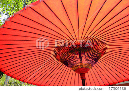 室外茶道傘 室外茶道傘 57506586