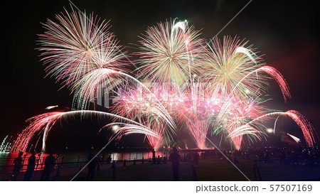 Super large fireworks fireworks display Super large fireworks fireworks display 57507169