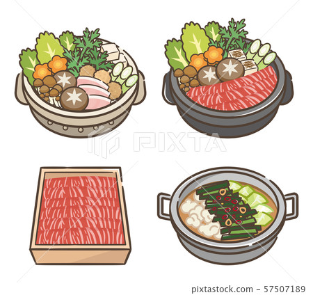 扇貝壽喜燒 57507189