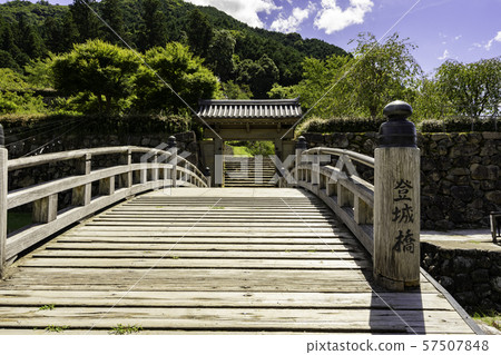 伊豆市遺址，Toshiro橋和Toshiro門，Izushicho，豐岡市，兵庫縣 57507848