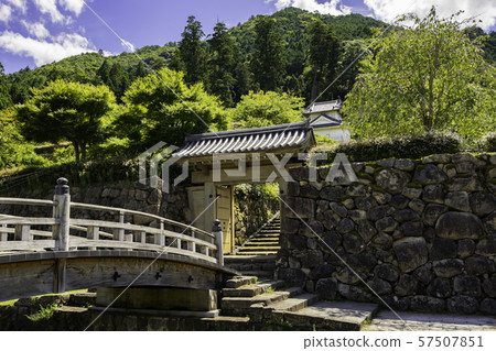 Izushi Castle Ruins, Toshiro Bridge and Toshiro Gate, Izushicho, Toyooka City, Hyogo Prefecture 57507851