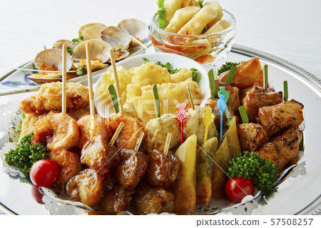 Hors d'oeuvre platter Hors d'oeuvre platter 57508257