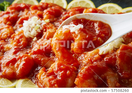 Shrimp Chili Shrimp Shrimp Chili Shrimp 57508260