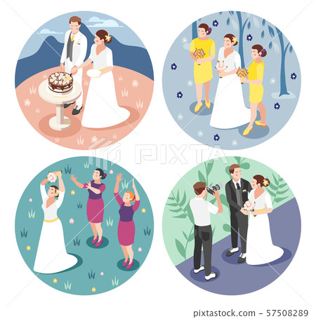 Wedding 2x2 Design Concept  57508289