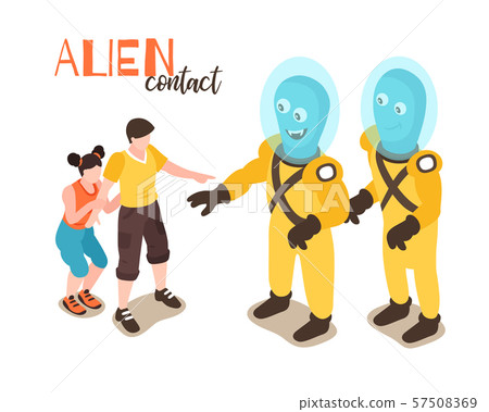 Alien Contact Design Concept   57508369