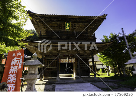 Kinosaki Onsen Onsenji Sanmon (Toyooka City, Hyogo Prefecture) 57509250