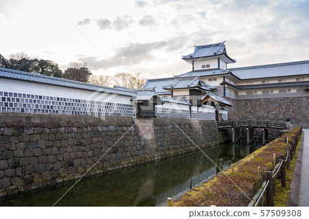 Kanazawa Castle in Ishikawa, Japan 57509308