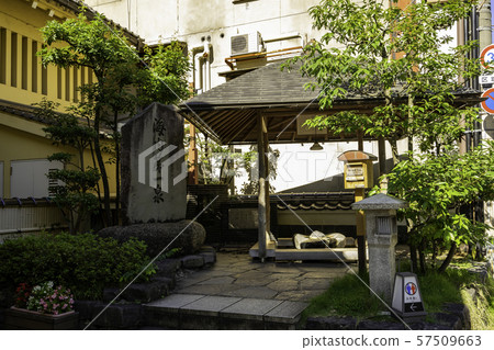 城崎溫泉，Uchiai Izumi Izumi Monument Footbath，豐岡市，兵庫縣 57509663