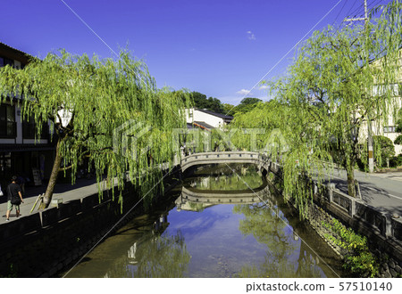 Kinosaki Onsen Nambokuyanagi Street on the Oyodo River (Toyooka City, Hyogo Prefecture) Kinosaki Onsen Nambokuyanagi Street on the Oyodo River (Toyooka City, Hyogo Prefecture) 57510140
