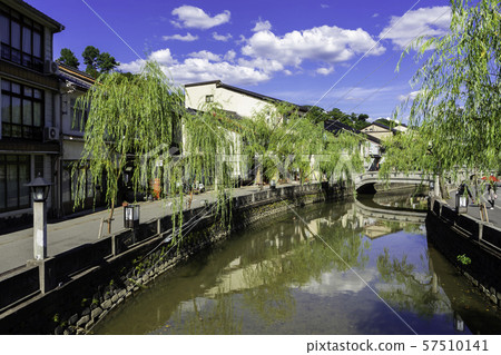 Kinosaki Onsen Nambokuyanagi Street on the Oyodo River (Toyooka City, Hyogo Prefecture) Kinosaki Onsen Nambokuyanagi Street on the Oyodo River (Toyooka City, Hyogo Prefecture) 57510141