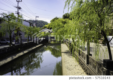 Kinosaki Onsen Nambokuyanagi Street on the Oyodo River (Toyooka City, Hyogo Prefecture) Kinosaki Onsen Nambokuyanagi Street on the Oyodo River (Toyooka City, Hyogo Prefecture) 57510143