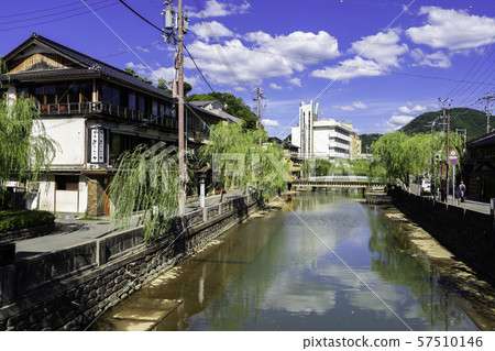 Kinosaki Onsen Nambokuyanagi Street on the Oyodo River (Toyooka City, Hyogo Prefecture) Kinosaki Onsen Nambokuyanagi Street on the Oyodo River (Toyooka City, Hyogo Prefecture) 57510146