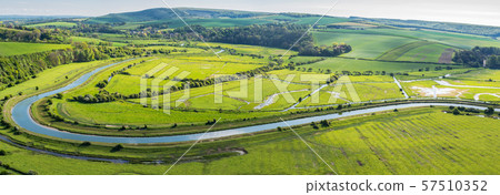 High and over, Seaford, UK High and over, Seaford, UK 57510352