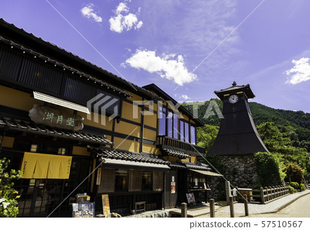 Castle Town Izushi Kankuro Tower Rakukaku Clock Tower Izushicho, Toyooka City, Hyogo Prefecture Castle Town Izushi Kankuro Tower Rakukaku Clock Tower Izushicho, Toyooka City, Hyogo Prefecture 57510567