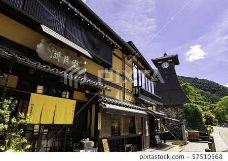 Castle Town Izushi Kankuro Tower Rakukaku Clock Tower Izushicho, Toyooka City, Hyogo Prefecture 57510568