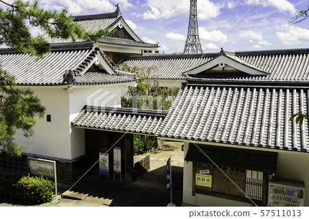 Fukuchiyama Castle (Fukuchiyama City Sato Taisei Memorial Museum of Art, Fukuchiyama City, Kyoto Prefecture) Fukuchiyama Castle (Fukuchiyama City Sato Taisei Memorial Museum of Art, Fukuchiyama City, Kyoto Prefecture) 57511013