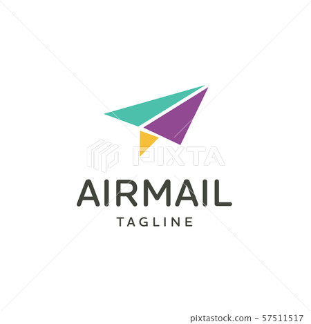 Vector Airplane Travel Logo Emblem Design Vector Airplane Travel Logo Emblem Design 57511517