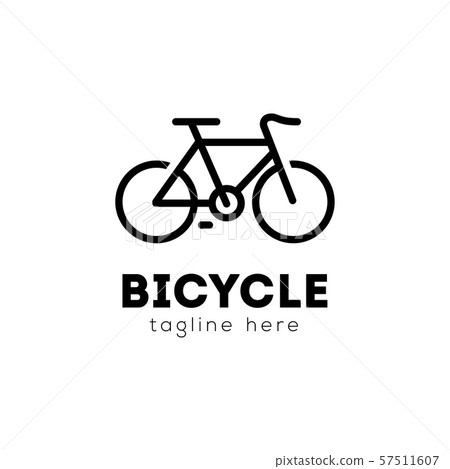 Bicycle Vector Logo Illustration Emblem Design 57511607