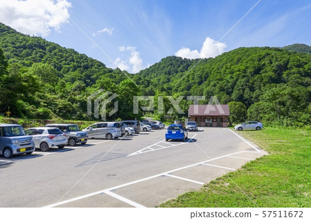 Mt. Amekiso mountain climbing (Otari mountain entrance parking lot) 57511672