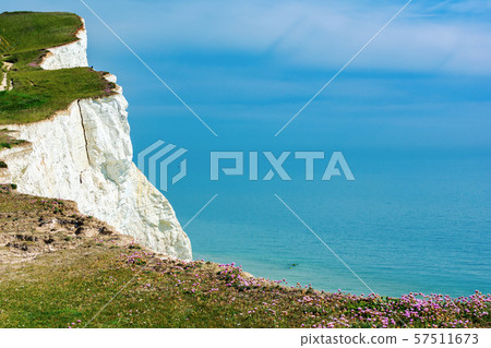 Chalk cliffs in Seaford Head 57511673