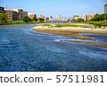 河背景材料自然水 57511981