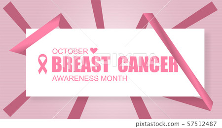Vector Pink ribbon in Breast Cancer Awareness month symbol with brush stroke effect on blue and pink background Vector Pink ribbon in Breast Cancer Awareness month symbol with brush stroke effect on blue and pink background 57512487