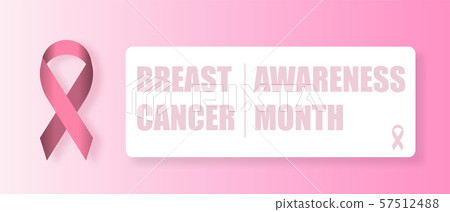 Vector Pink ribbon in Breast Cancer Awareness month symbol with brush stroke effect on blue and pink background Vector Pink ribbon in Breast Cancer Awareness month symbol with brush stroke effect on blue and pink background 57512488