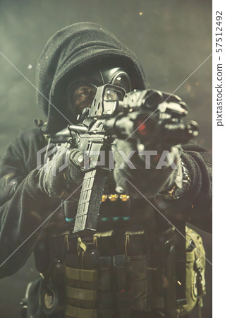 Elite special unit soldier 57512492