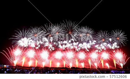 2019 Utsunomiya Fireworks Display Wide Star Mine 2019 Utsunomiya Fireworks Display Wide Star Mine 57512606