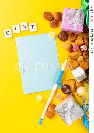 Dutch holiday Sinterklaas background Dutch holiday Sinterklaas background 57512672