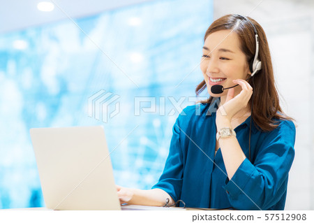 Business woman 57512908