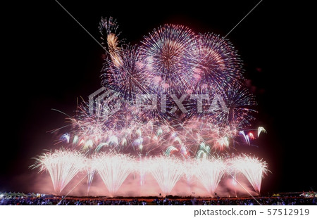2019 Utsunomiya Fireworks Display Wide Star Mine 57512919