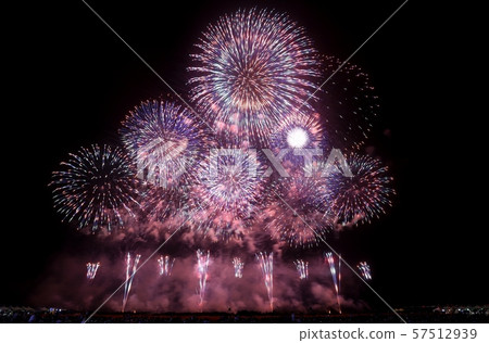 2019 Utsunomiya Fireworks Display Wide Star Mine 57512939